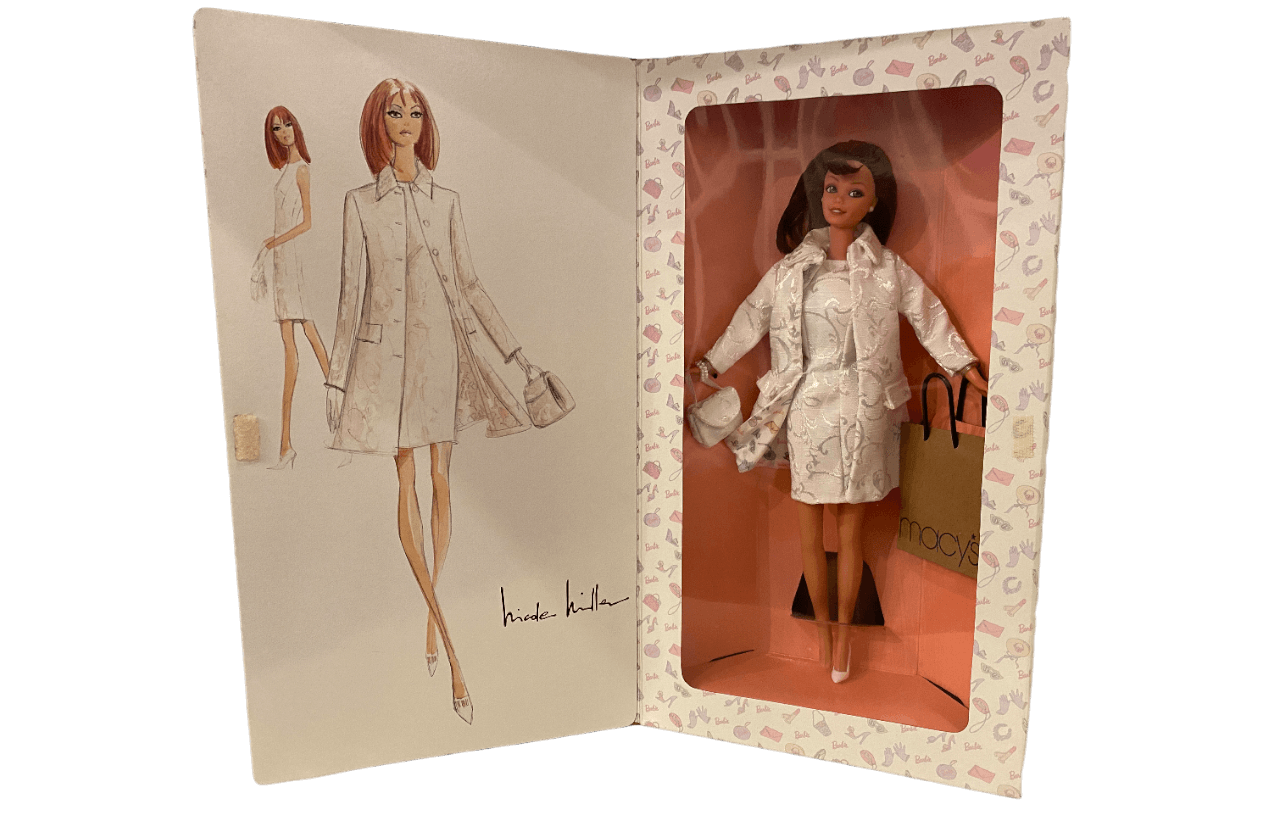 Macy's limited edition city shopper barbie by nicole miller-1