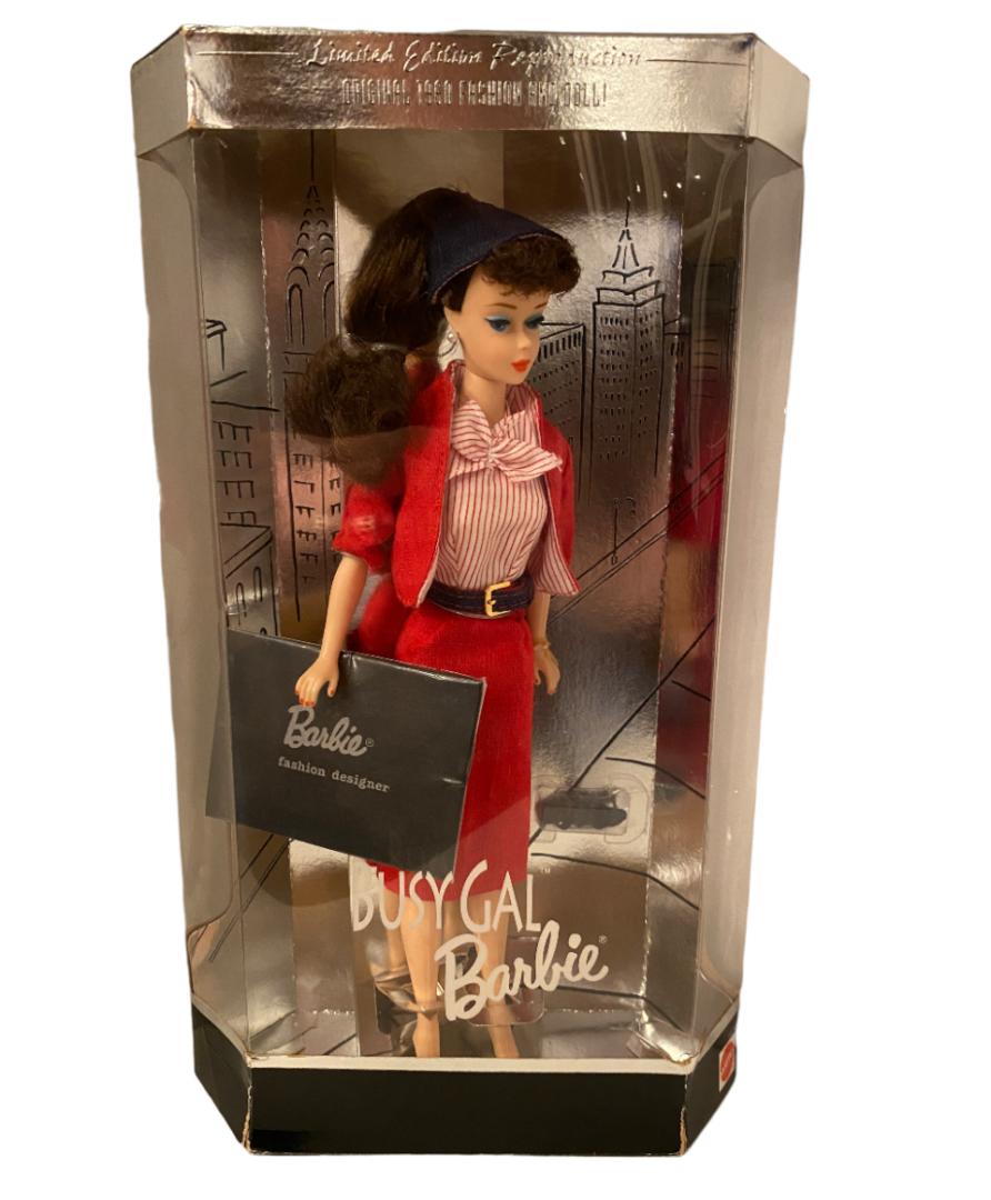 Repro busy gal barbie