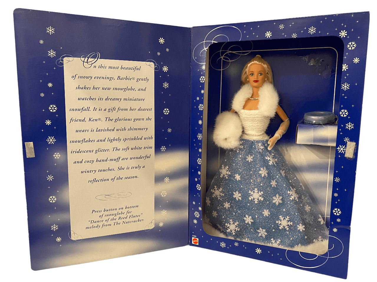 Snow sensation barbie-1