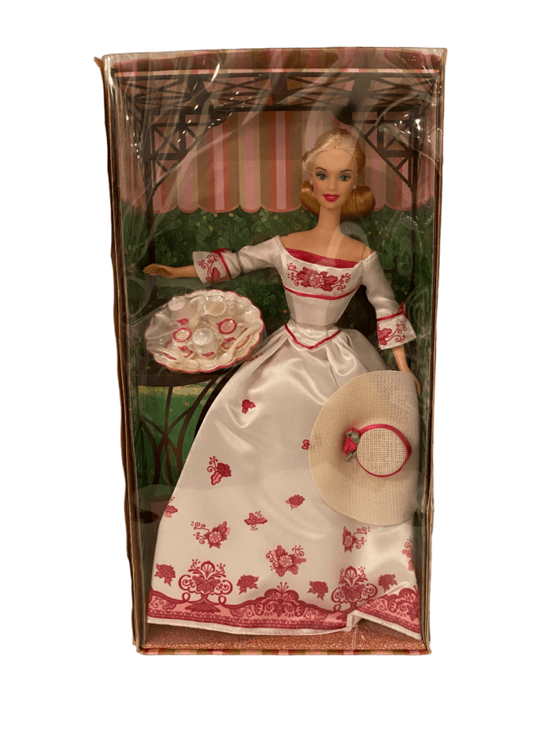 Victorian tea barbie