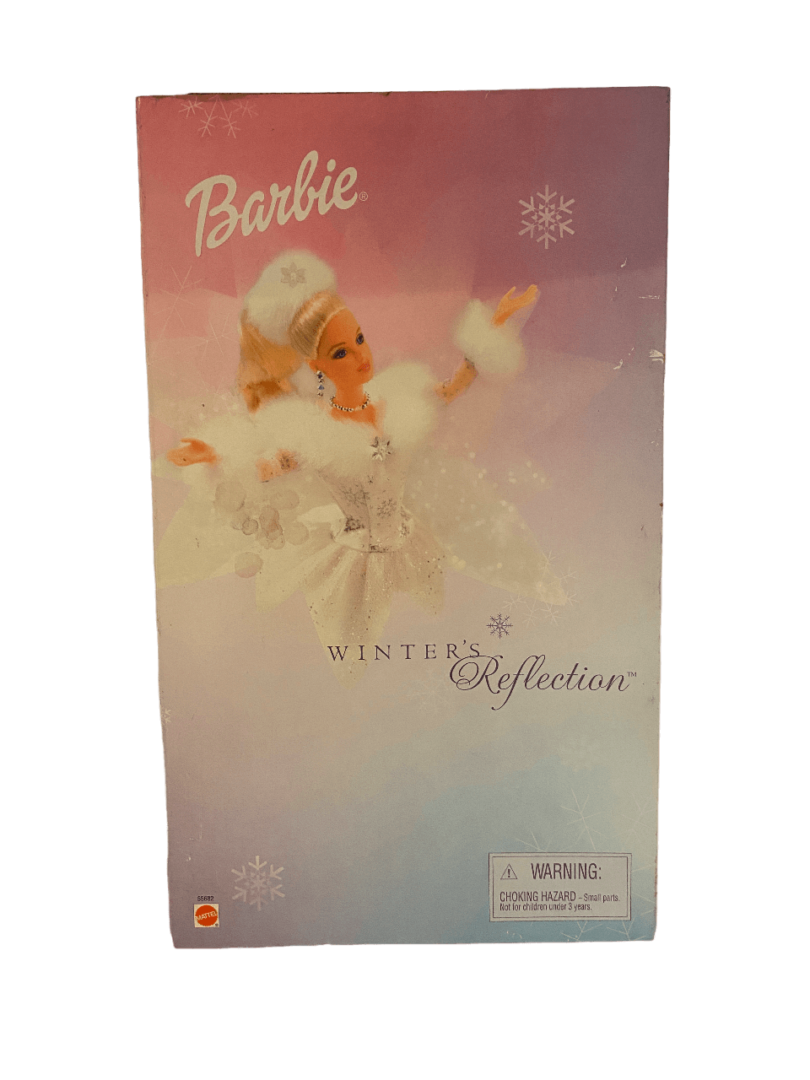 Winter's reflection barbie