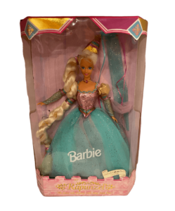 barbie as rapunzel