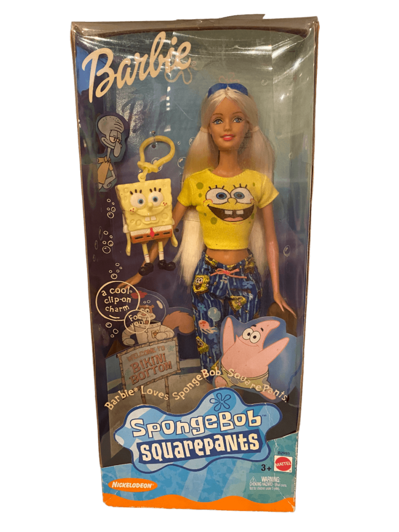 barbie loves spongebob squarepants