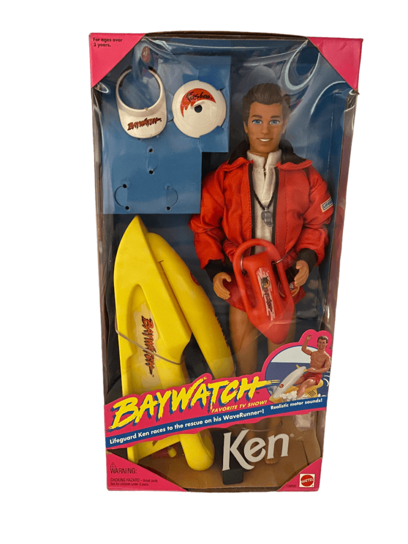 baywatch lifeguard ken