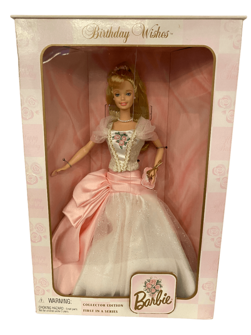 birthday wishes first in series barbie