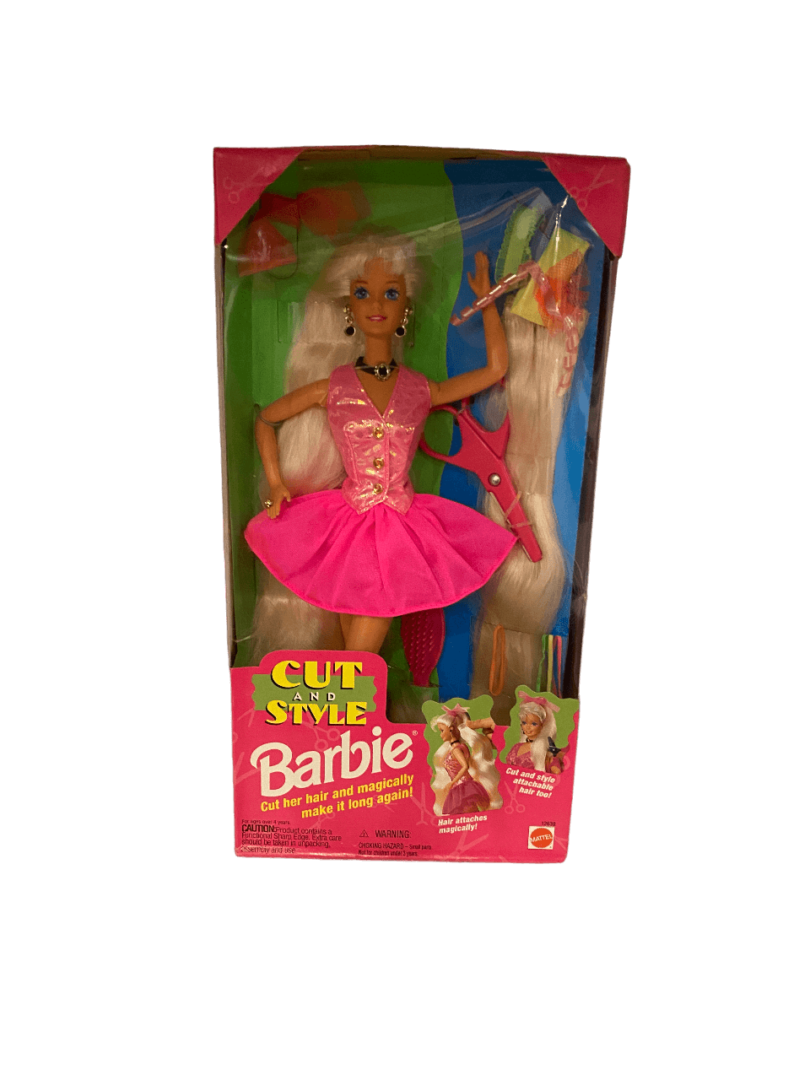 cut and style barbie