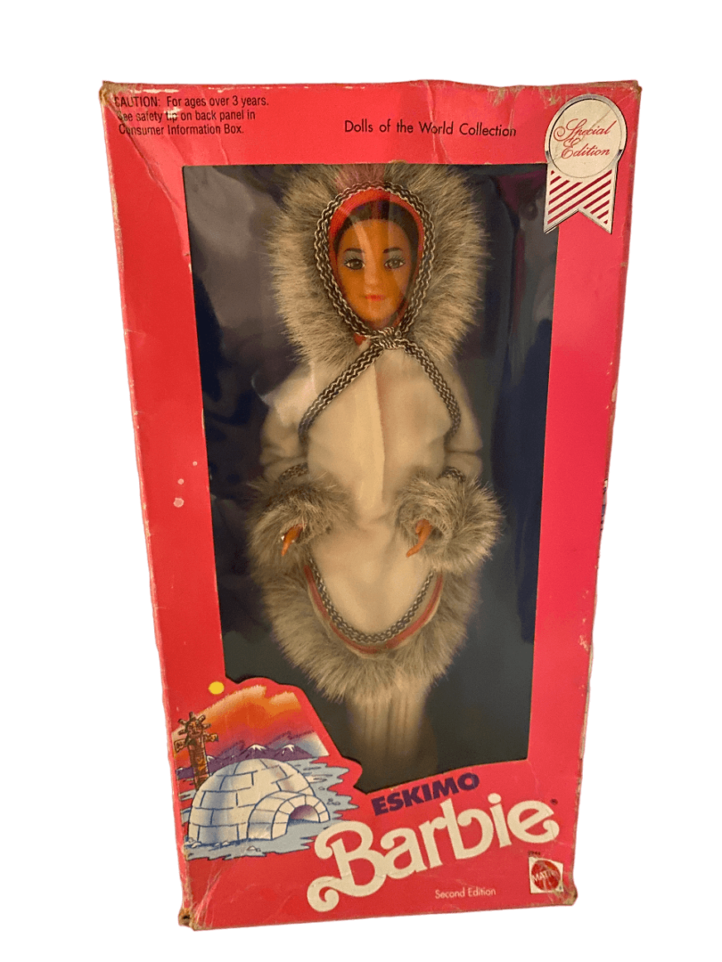 dolls of the world eskimo barbie