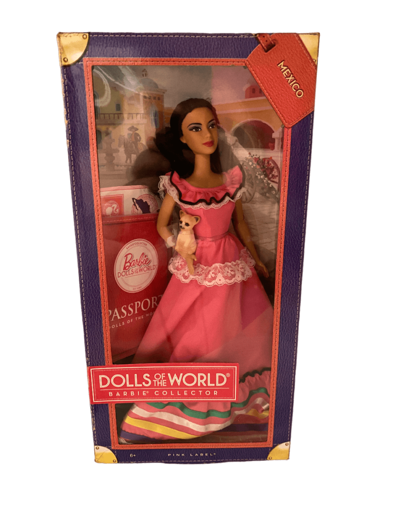 dolls of the world mexico barbie
