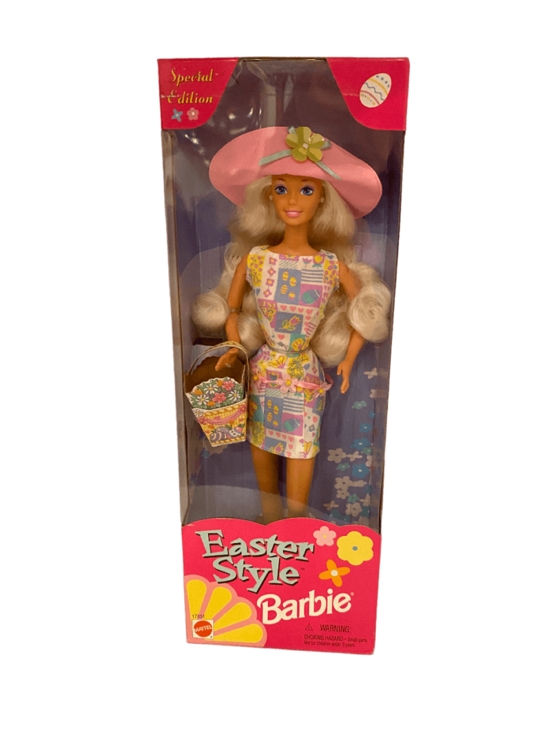 easter style barbie