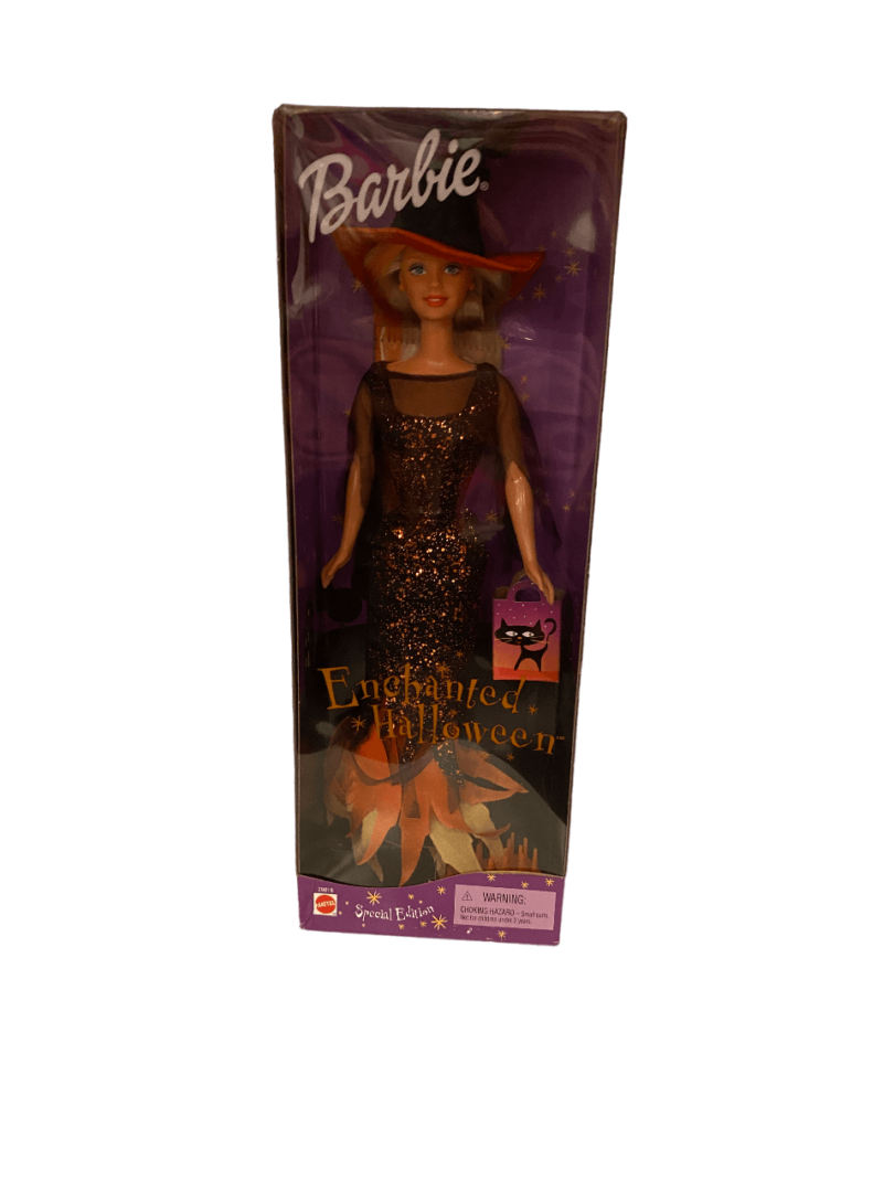 enchanted halloween barbie