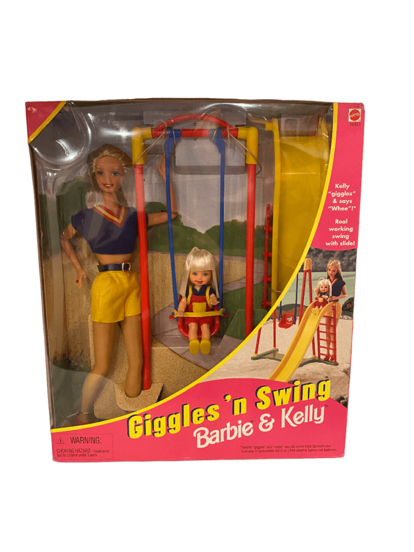 giggles n swing barbie and kelly