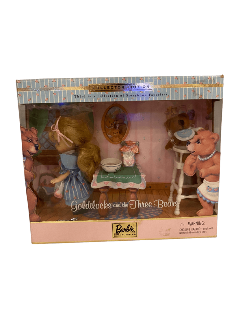 goldilocks and the three bears 3th in a collection of storybook favorites