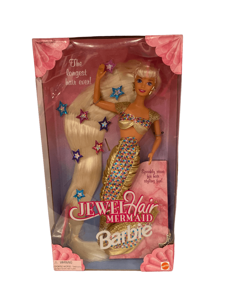 jewel hair mermaid barbie