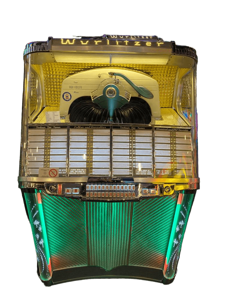 wurlitzer jukebox 1900