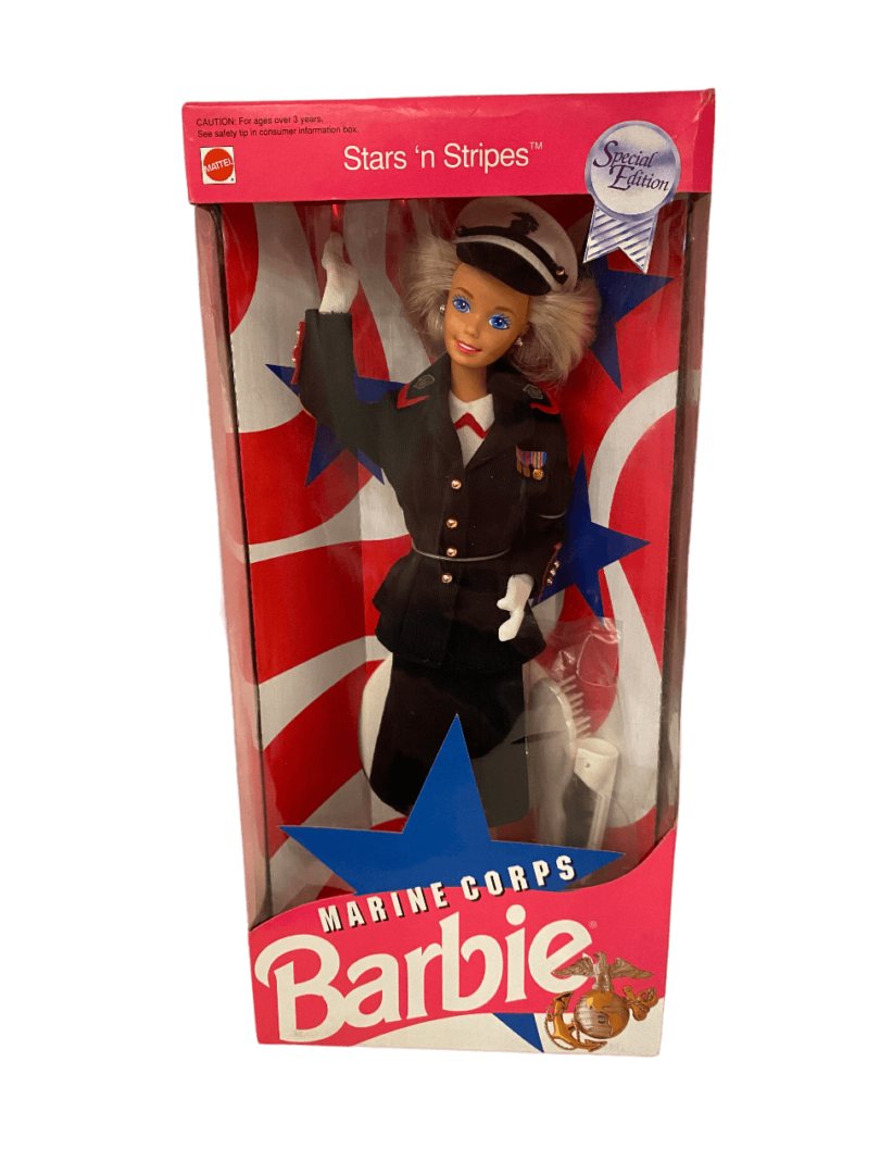 marine corps barbie stars n stripes