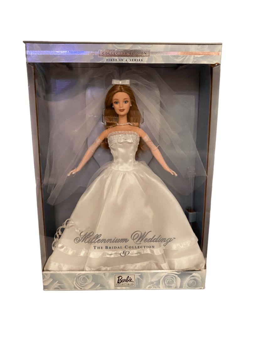 millenium wedding barbie