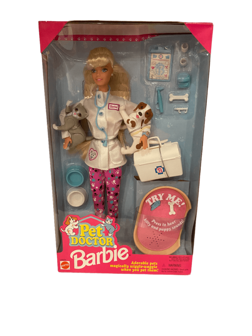 pet doctor barbie