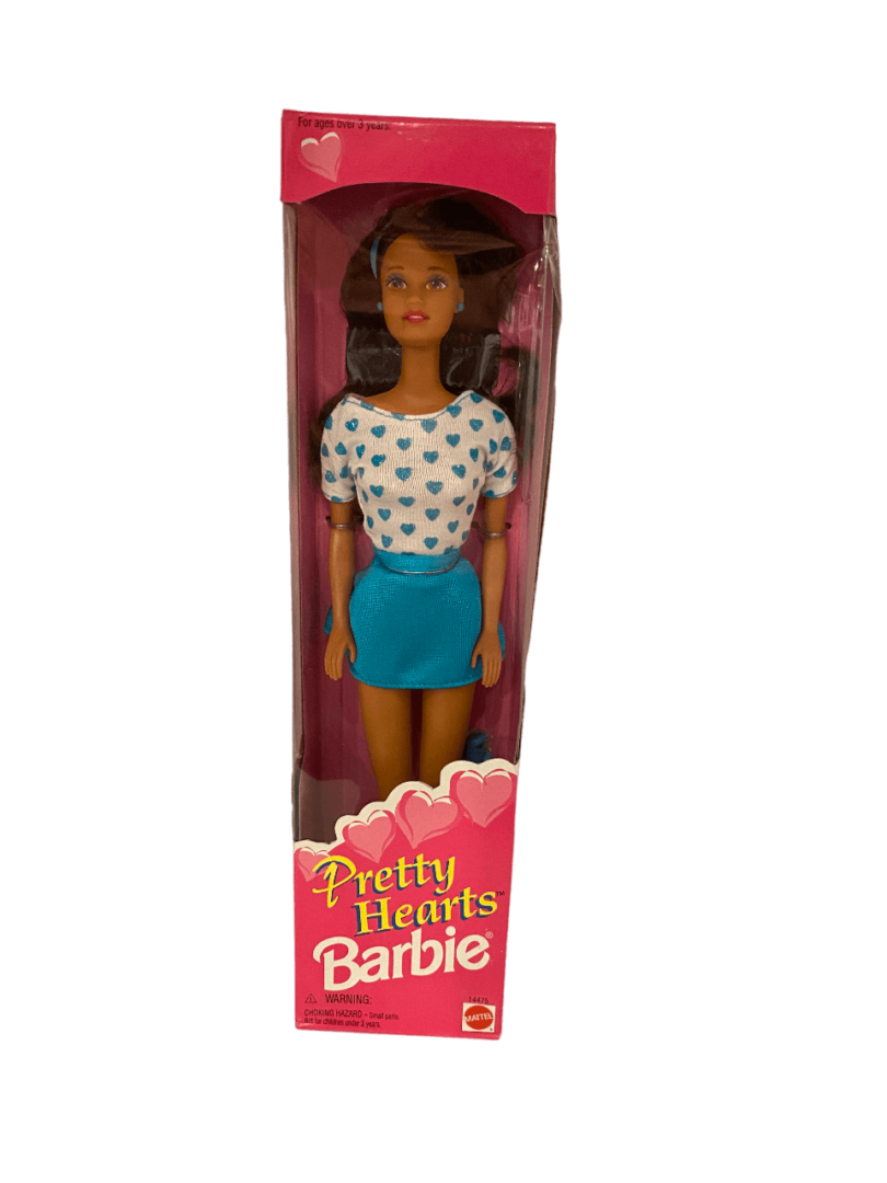 pretty hearts barbie