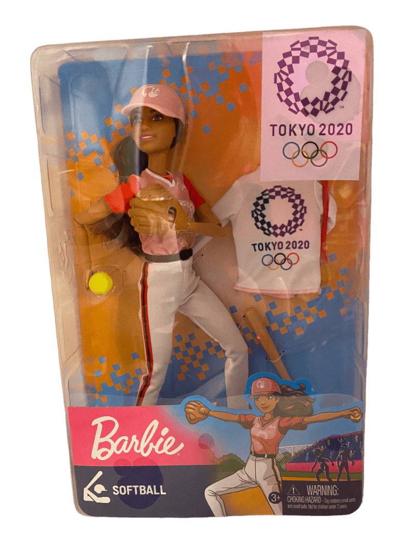 softball tokyo 2020 barbie