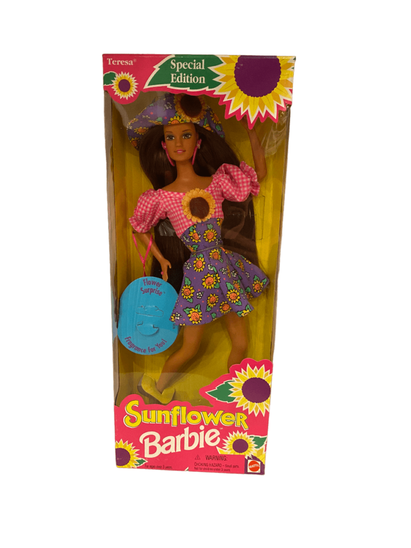 sunflower barbie teresa