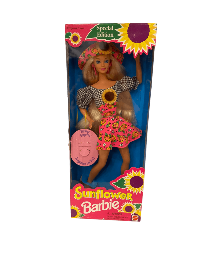 sunflower barbie