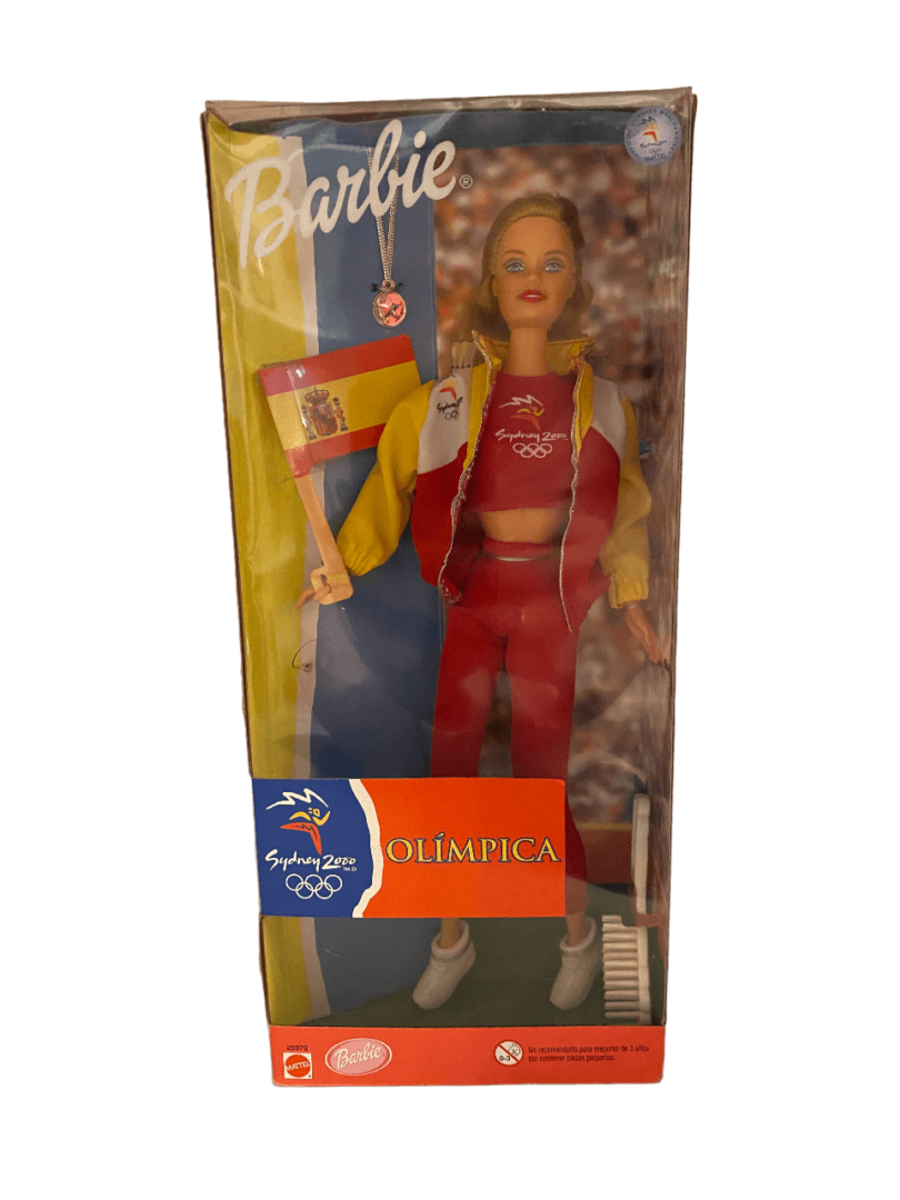 sydney 2000 olimpica espagna barbie