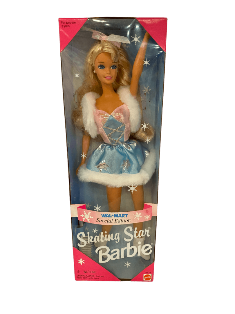 walmart special edition skating star barbie