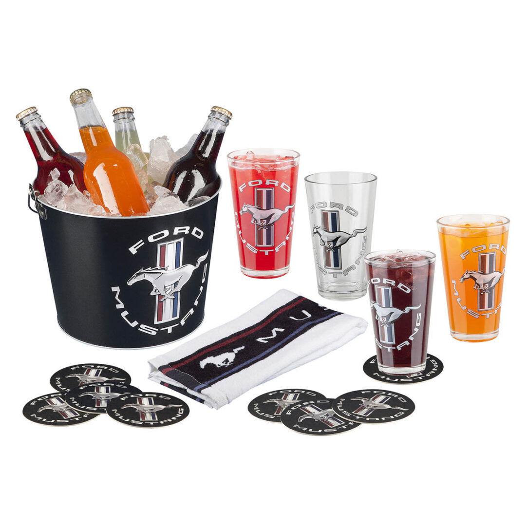 FRD-48711 mustang party bucket set