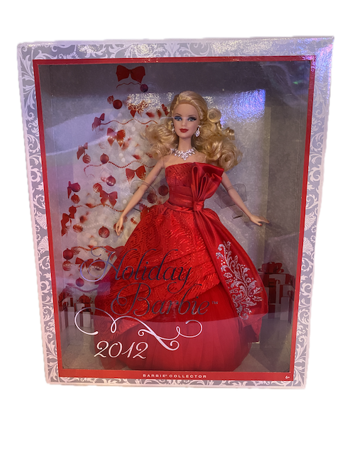 2012 holiday barbie