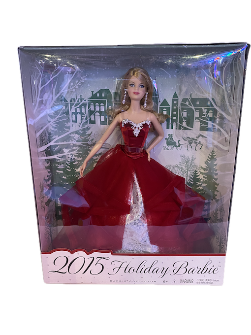 2015 holiday barbie
