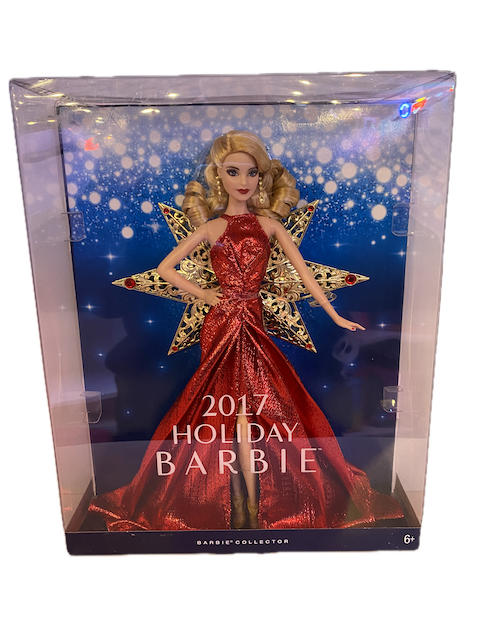 2017 holiday barbie