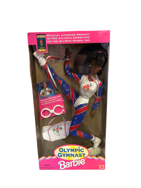 Olypmic gymnast barbie afro american normaal
