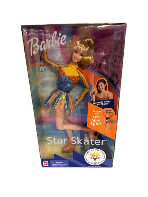 Star skater barbie normaal