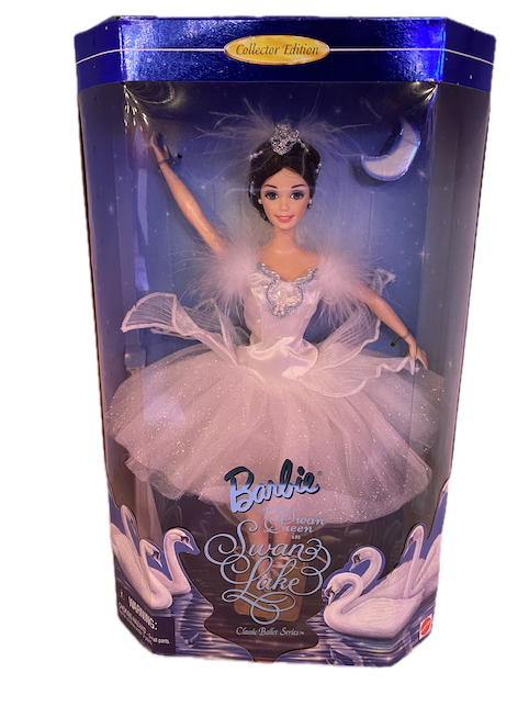 classic ballet series barbie as the swan queen in swan lake