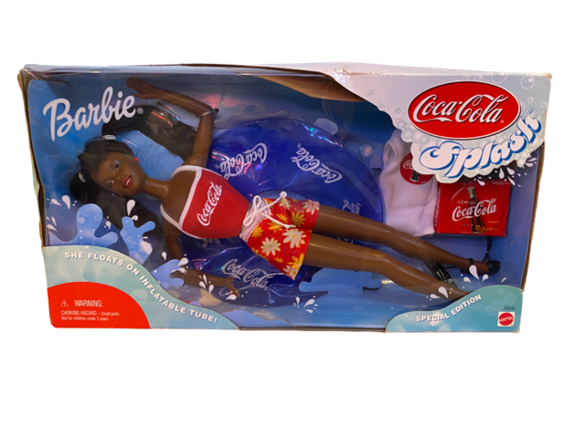 coca cola splash afro american