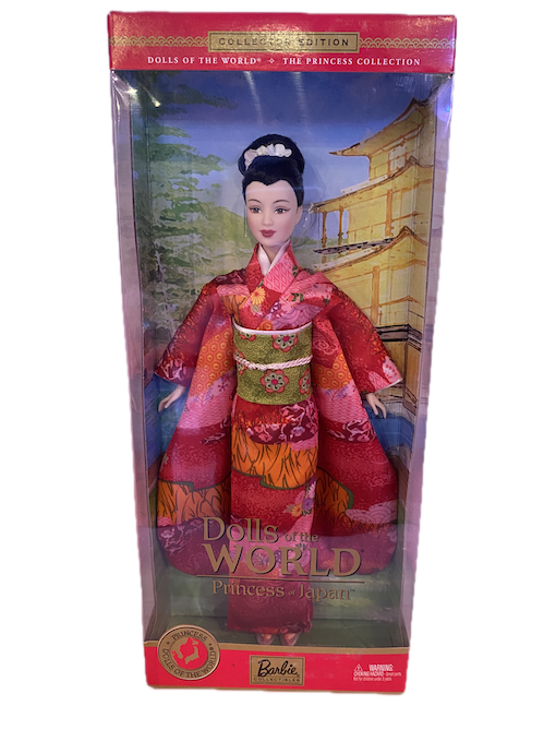 dolls of the world princess of japan