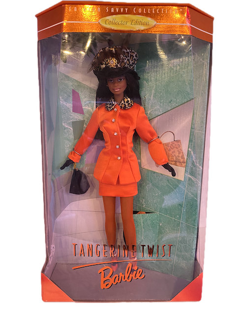 fashion savvy collection tangerine twist barbie