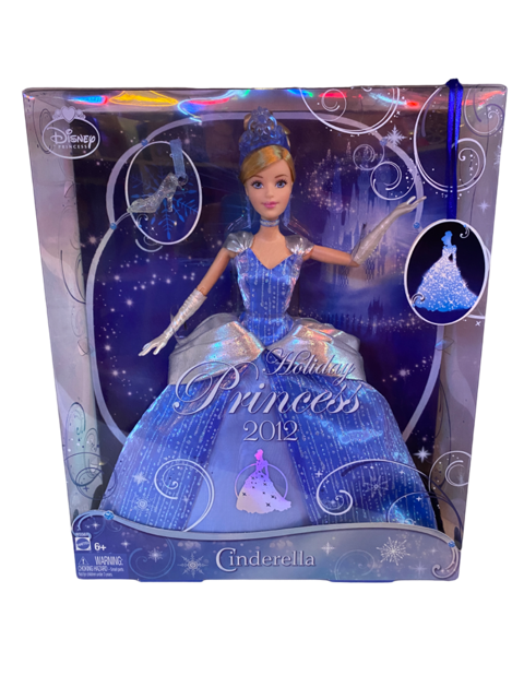 holiday princess 2012 cinderella