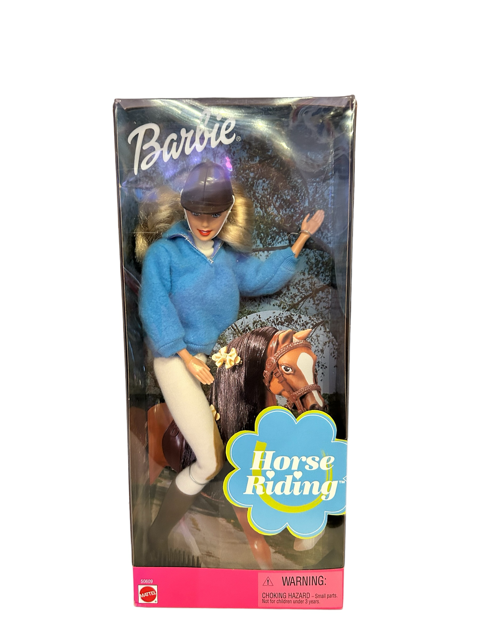 horse riding barbie normaal