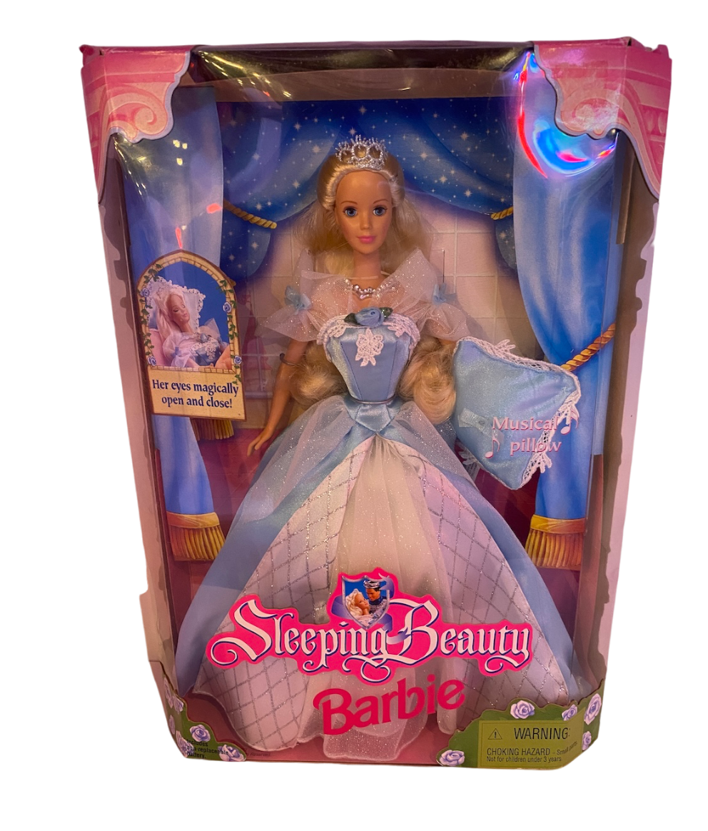 sleeping beauty barbie
