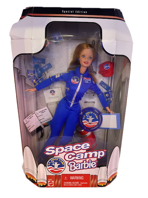 space camp barbie