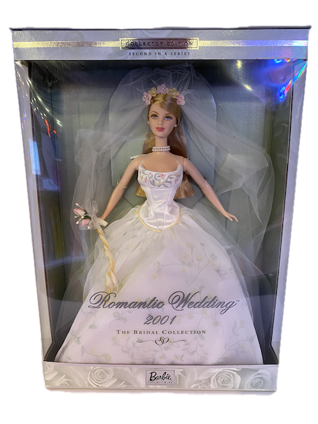 the brial collection romantic wedding 2001 barbie