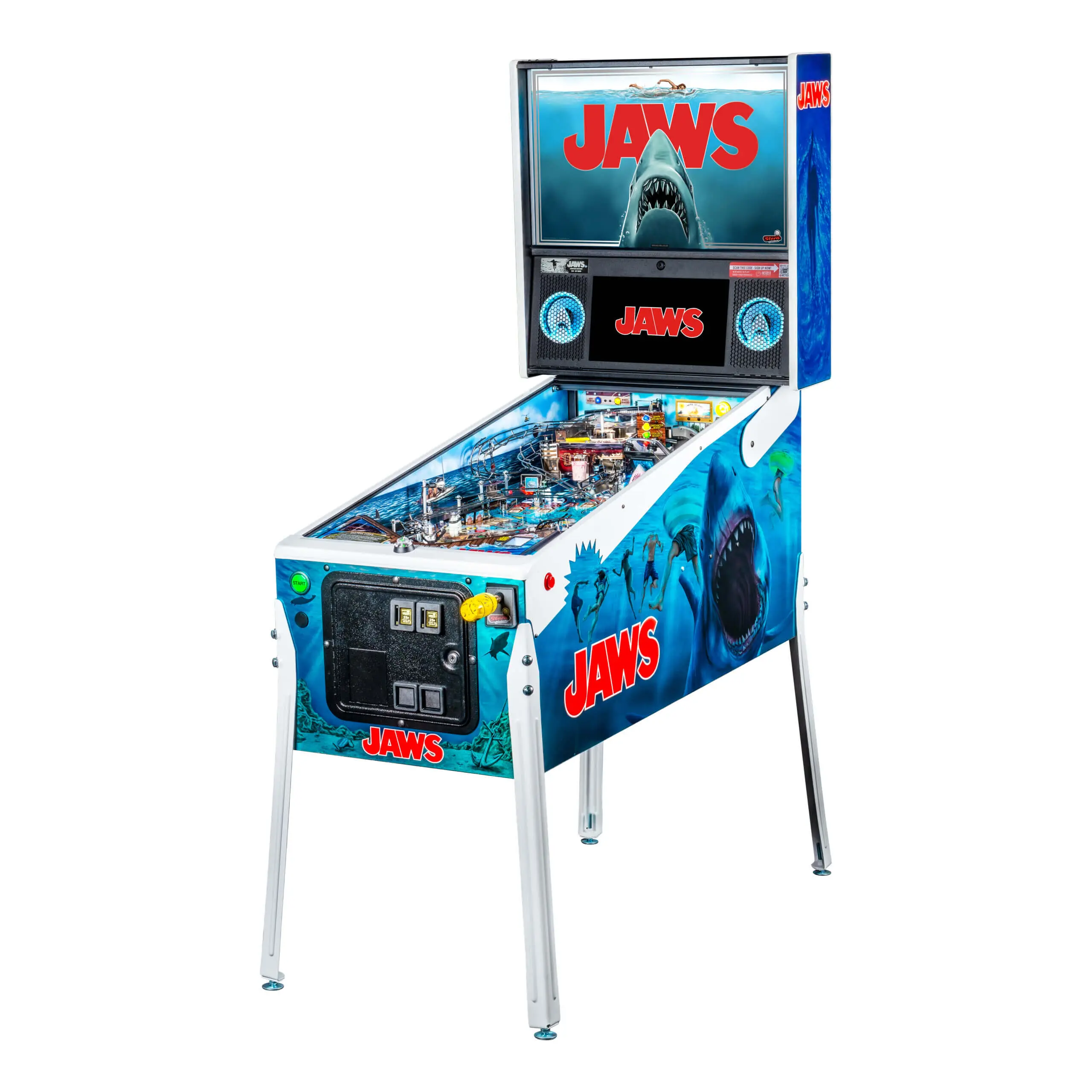 Flipperkast Jaws Limited Edition Pinball