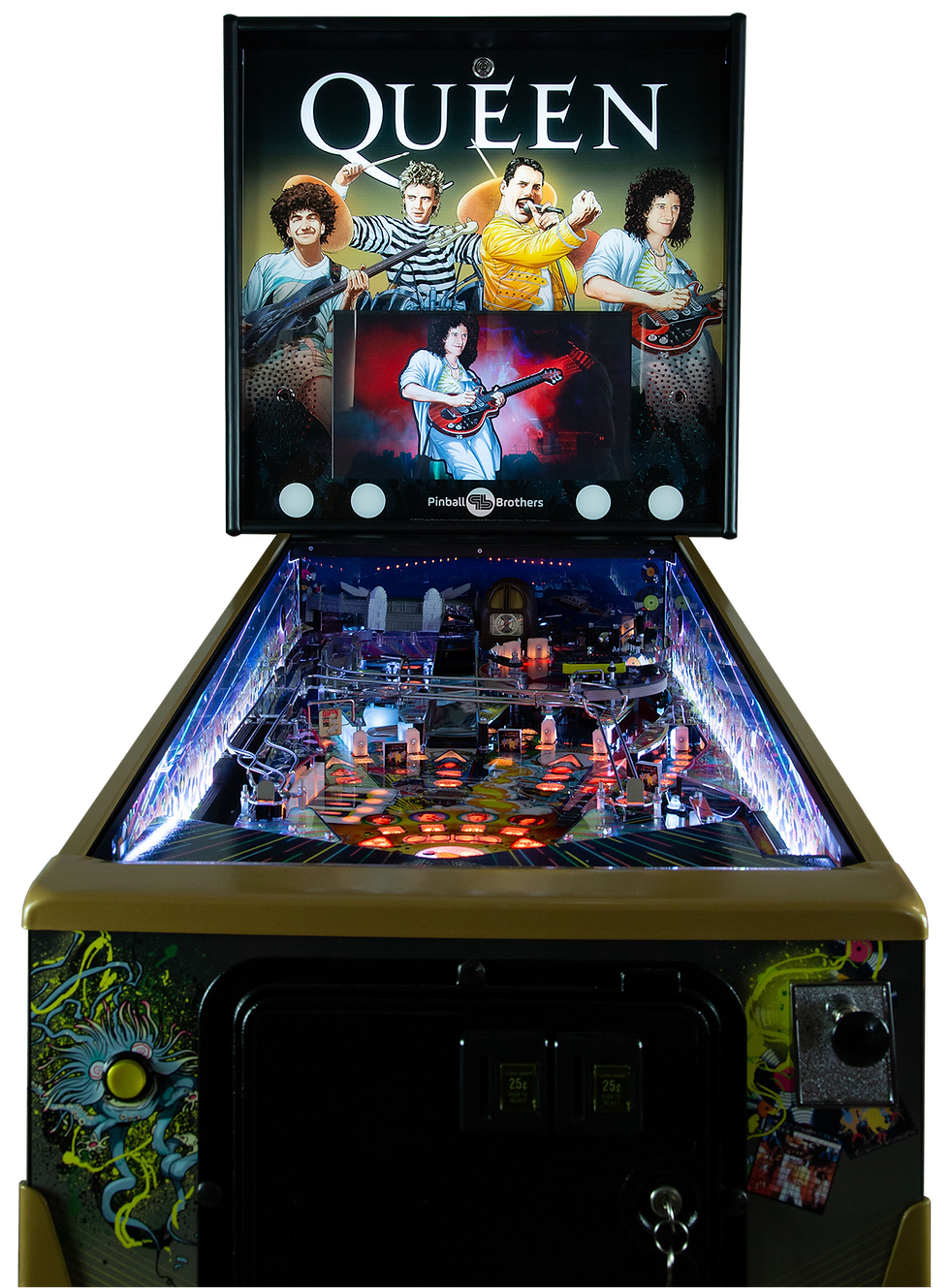 Flipperkast Queen Rhapsody Limited Edition Pinball