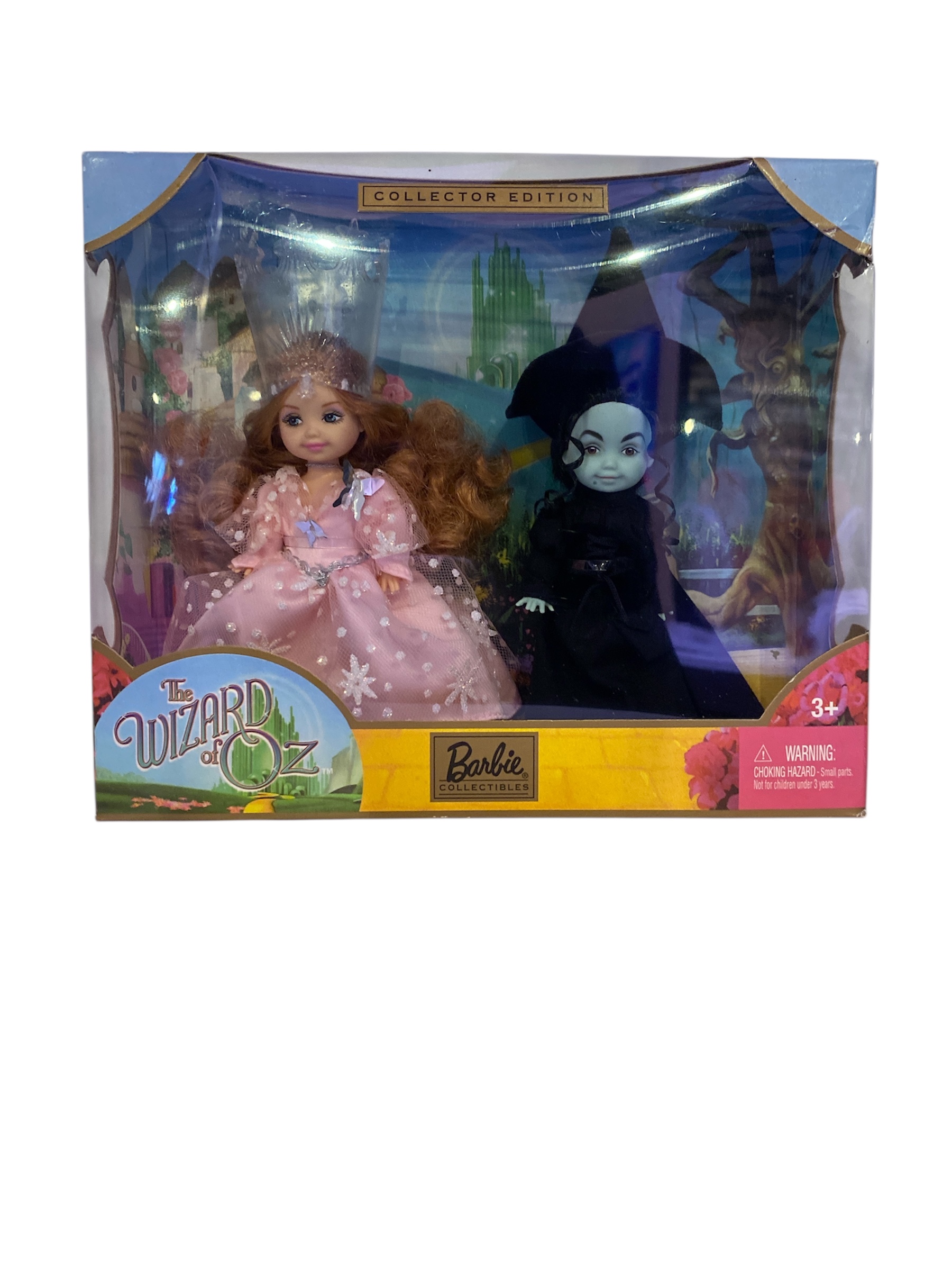 The wizard of Oz giftset ‘Kelly as Glinda and the wicked witch of the west’