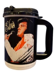 Elvis travelmug