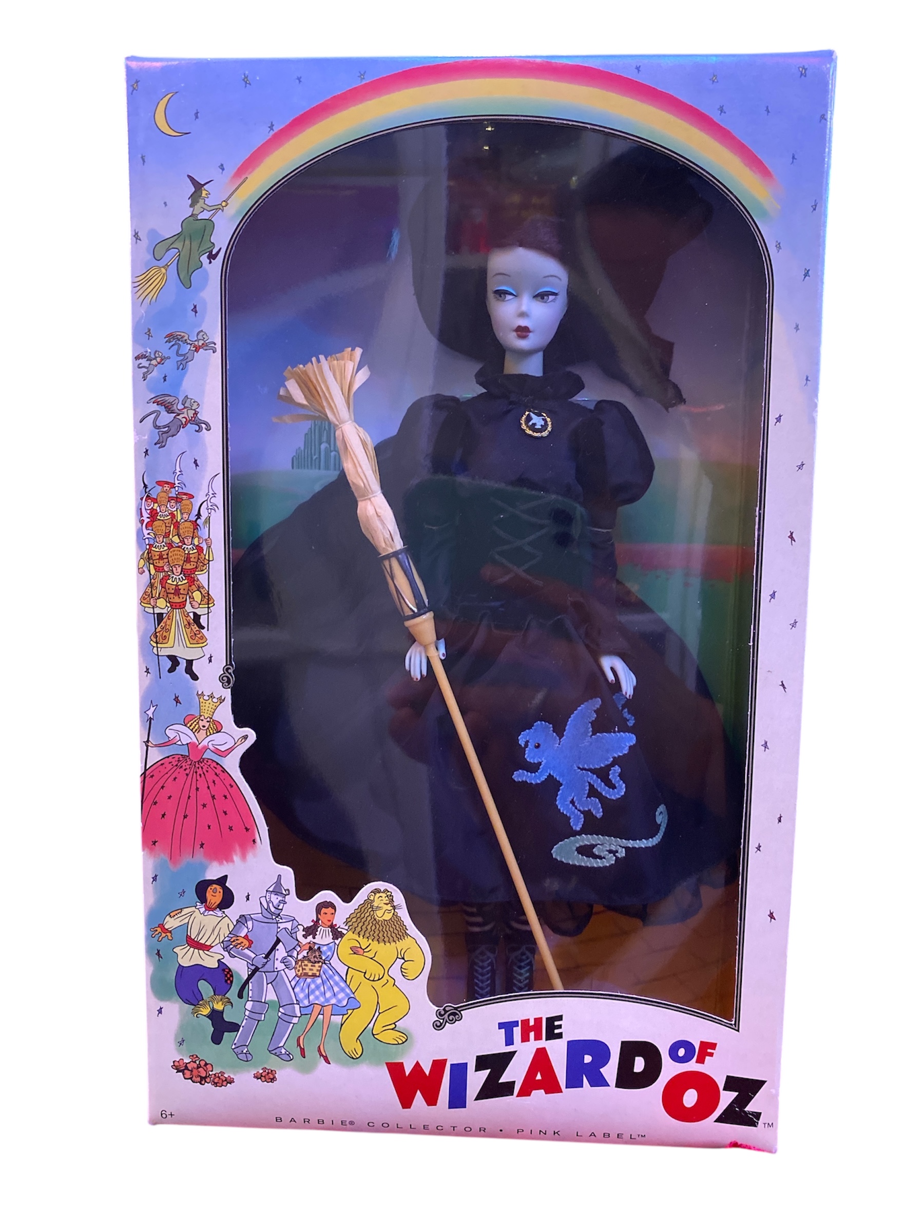 Pink label Vintage inspired – The wizard of Oz ‘Wicked witch of the West’