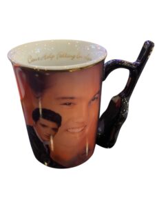Elvis Mug " Can't Help Falling In Love"