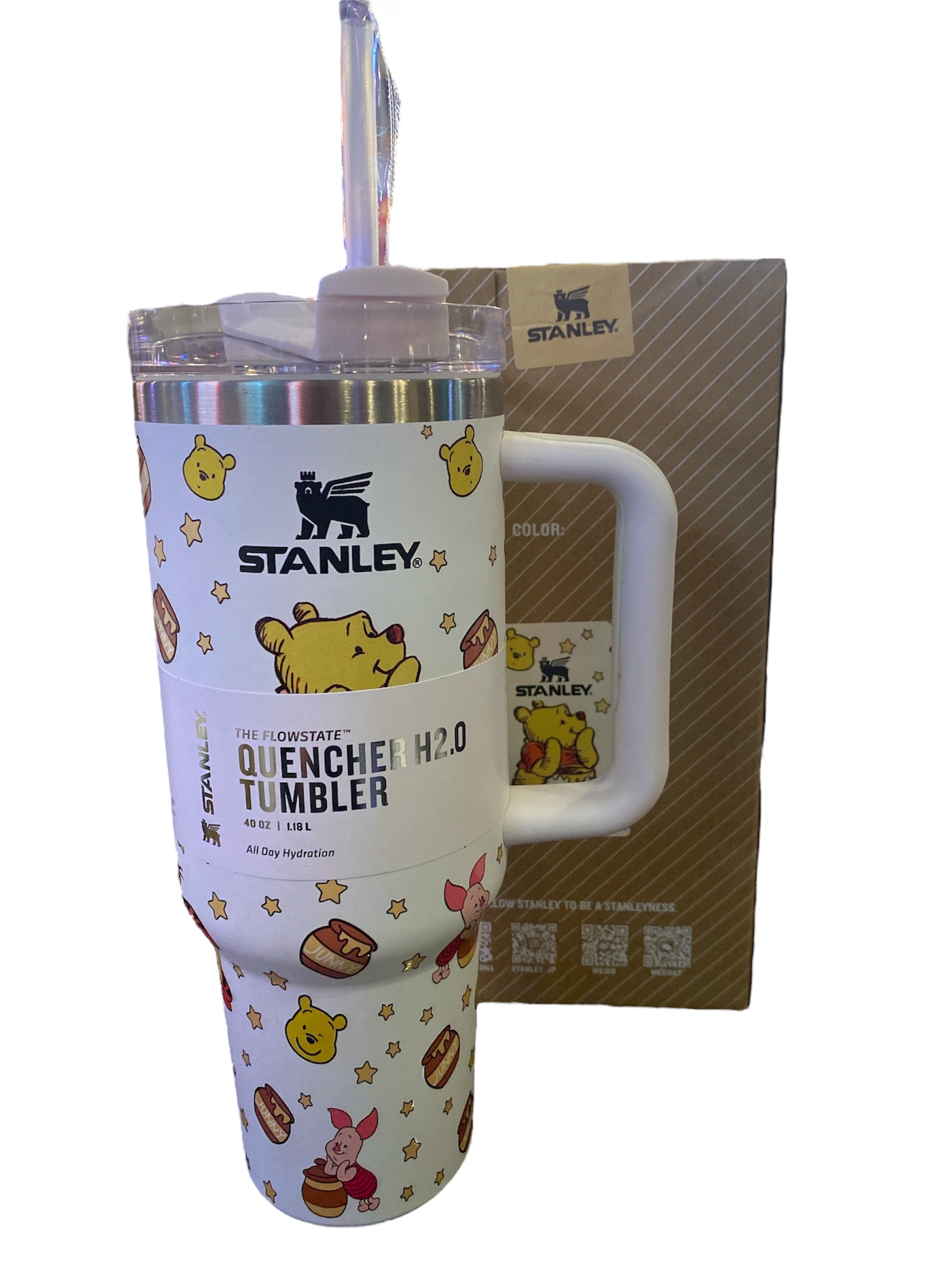 Stanley flowstate tumbler ‘Winnie the Pooh’