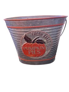 Halloween bucket "Pumpkin Pies"